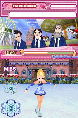 Princess On Ice screenshot 3 for Nintendo DS